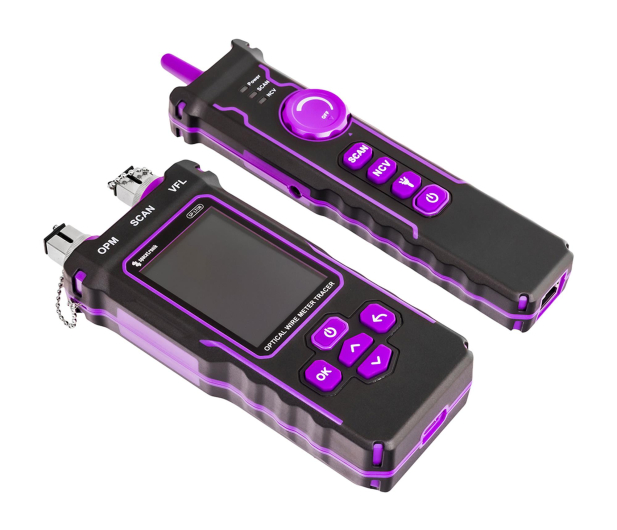 Spacetronik Miernik Światłowodowy Tester Kabli Sieciowych - 1289684 - zdjęcie 2